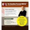 thumbnail image 1 of La Trousse de Testament Personnel Canadien (Version 2026) - Formulaires Simples et Faciles à Faire Soi-Même pour les Testaments Légaux, 1 of 4