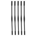 thumbnail image 2 of TISHITA 5Pcs Non-Slip Silicone Gel Reading Glasses Strap Rope Eyeglasses Sports Cord Black, 2 of 7