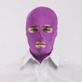 thumbnail image 1 of Accessoire pour le Visage pour Usage Quotidien Confort Quotidien Respirant Extensible Design Uni Idéal pour la Maison Sorties Fêtes et Looks Décontractés, 1 of 3