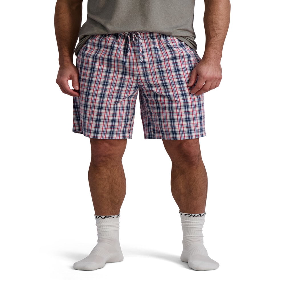 CHOK Pantalon de Pyjama Classique en Popeline pour Hommes avec Poches