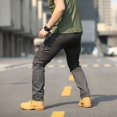 thumbnail image 4 of Men’s Cargo Pants Practical Workwear for Outdoor Activities Product Title Men’s Overalls Pants Pants Outdoor Elastic Loose Soft Pants Spring And Autumn Pants, 4 of 4