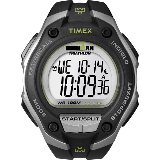 Timex® IRONMAN® Classic 30 Oversized Resin Strap Watch