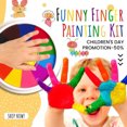 thumbnail image 2 of Funny Finger Painting Kit Funny Finger Painting Kit For Kids  Washable Finger Paint Finger Drawing Toys DIY Crafts, 2 of 8