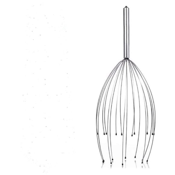 Head Massager, Manual Scalp Head Scratcher, Handheld Scalp Massager
