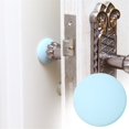 thumbnail image 2 of Clearance! beishanbush Furniture Protection Rubber Home Door Doorknob Back Wall Protector Savior Shockproof Crash Pad One Size Blue, 2 of 2