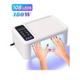 thumbnail image 1 of 480W UV LED Lamp For Nails 108 LEDs Nail Dryer With Red Light Mode Large Space Manicure Lamp 4 Timer ,High Power, 1 of 4