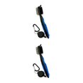thumbnail image 3 of Ruiboury Golf Club Brush Portable Handheld Replacement Double-sided Ball Shoe Brushes Blue Lidless 2Set, 3 of 6