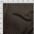 thumbnail image 3 of oneOone Georgette Viscose Brown Fabric Abstract Craft Projects Decor Fabric Printed By The Yard 42 Inch Wide, 3 of 4