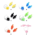 thumbnail image 4 of stanreset Waterproof Nose Clip Swimming Anti-noise Earplug for Protection Ear Protector Yellow 1Set, 4 of 6