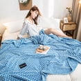 thumbnail image 1 of Soft And-friendly Blankets Milk Fleece Blankets Thicken Warm Siesta Fleece Blankets, 1 of 4