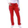 thumbnail image 1 of Adar Pro Sarraus pour Femmes - Pantalon de Sarrau Yoga à Jambe Étroite - P4100T - Pomme - 2X, 1 of 7