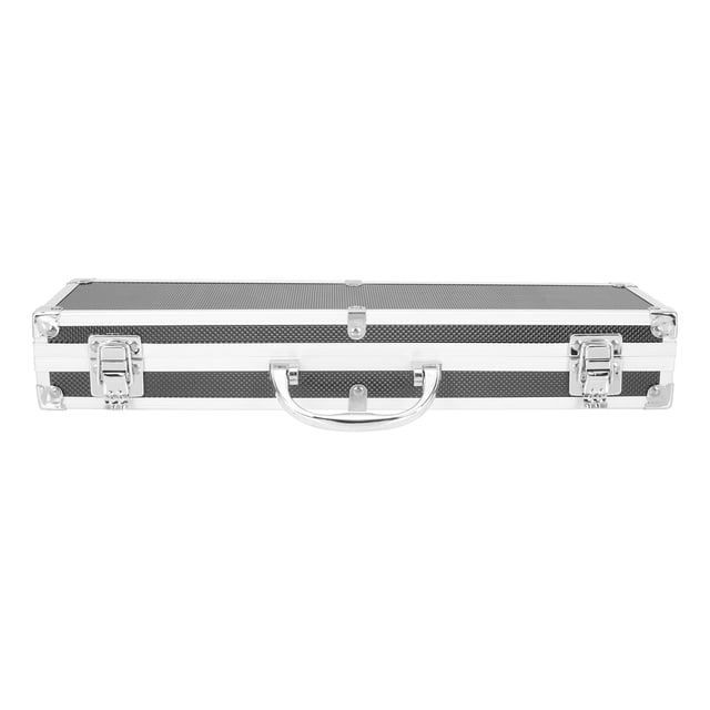 Multi-function Tools Storage Box Portable Aluminum Alloy Toolbox Sturdy Tools Container