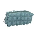 thumbnail image 2 of Wzzjkit Pencil Pouch, Student Pencil Bag Stationery Bag Grids Large Capacity Cosmetic Bag Storage Bag Middle School High School and Elementary School Students Pencil Case, Pencil Case, 2 of 6