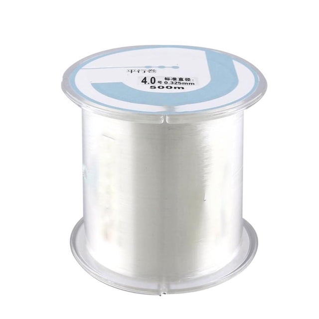 Nylon Line Strong Nylon Fishing Line 500M Monofilament Line Japan Material Fishline Carp Fishing Supplies