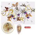 thumbnail image 2 of Manucure à Main Bricolage Trois Dimensions Papillon Bijoux Pièce Thermorétractable, 2 of 5