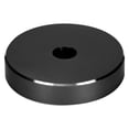 thumbnail image 1 of Aluminum Turntable Adapter, Vinyl Black Adapter Smoothly Played A Prolonged Service Life Reduced Pitch Swing  For Most Big Hole Records Silver,Gold,Black, 1 of 8