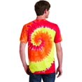 thumbnail image 3 of Port & Company Men's Essential Tie-Dye Short Sleeve T-Shirt - PC147, 3 of 4