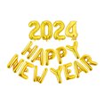 thumbnail image 1 of Xingzhi Safe And Easy Inflation New Year Balloon Festive Atmosphere Anywhere Indoor Gold 1Set, 1 of 6