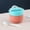 E E, variant on Iumwxz Spoons Soup Cup Soup Bowl Breakfast Milk Cup Takeaway Portable Mini Soup Can Office Worker Cereal Cup Cutlery Set E Plastic Clearance