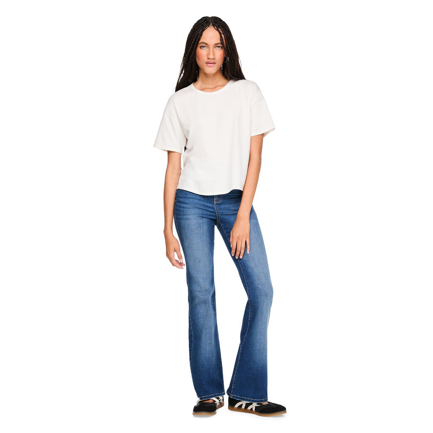 T-shirt coupe garçonne Wild Skye pour femmes