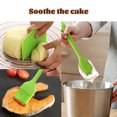 thumbnail image 4 of Yeacher 8PCs Bakeware Set Silicone Pastry Dough Rolling Mat Pen-Syringe Spatula Cake Scraper Brush 12-Cup, 4 of 8