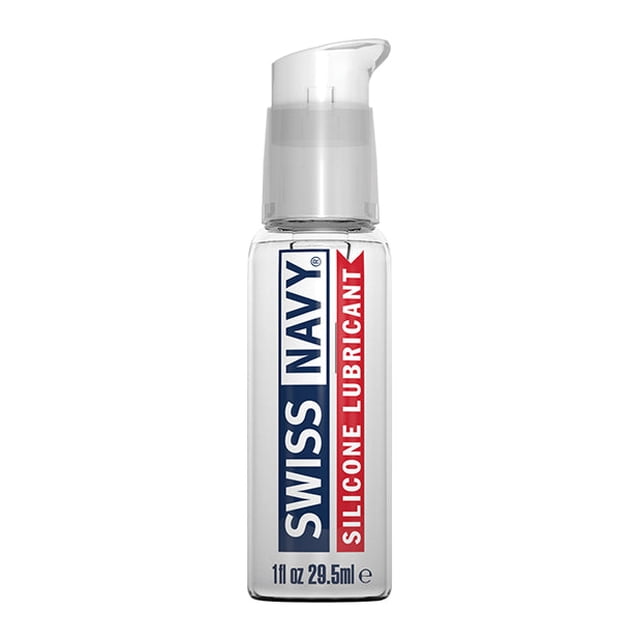 Swiss Navy Silicone Lubrifiant - Bouteille de 1 Oz