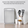 thumbnail image 3 of Double Sided Cutting Board Rapid Thawing And Grinding Plate With Knife Sharpener For Kitchen Multifunctional Cutting Board, 3 of 8