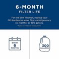 thumbnail image 3 of CSYANXING Activated Carbon Refrigerator Water Filter For GE RPWFE GE Refrigerators No Chip Easy Replacement 300Gallons Capacity, 3 of 9