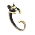 thumbnail image 2 of Iumwxz Little Mouse Ring, The New Alloy Mouse Opening Ring Is Adjustable, 2 of 3