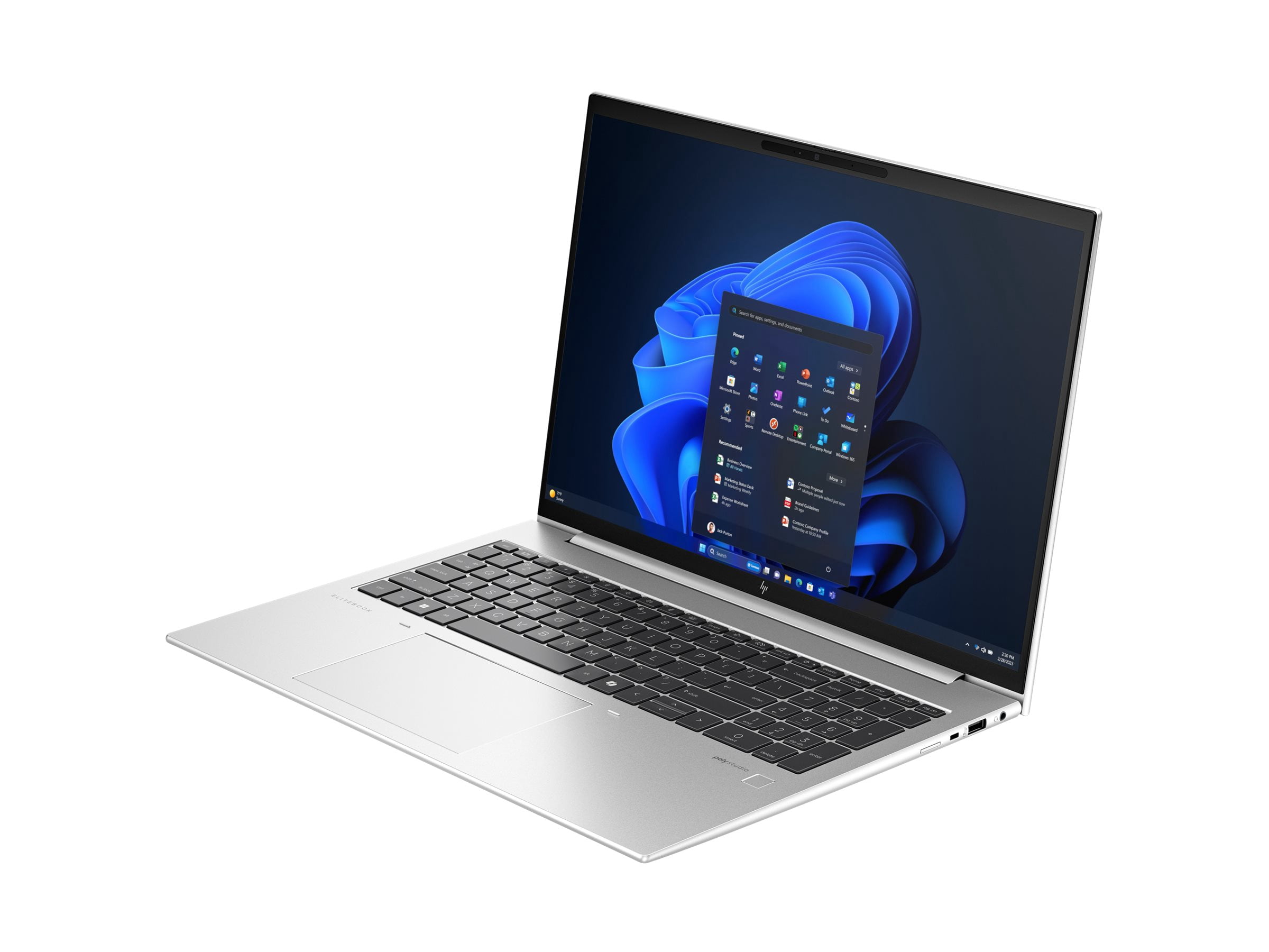 HP EliteBook 860 G11 Notebook - Sécurité Wolf Pro - Intel Core Ultra 5 - 125U / jusqu'à 4,3 GHz - Win 11 Pro - Intel Graphics - 16 Go RAM - 512 Go SSD NVMe, TLC - 16 Pouces IPS 1920 x 1200 - Wi-Fi 6E, Bluetooth - Clavier : US - avec Service Édition Sécurité Wolf Pro 1 An - avec Édition Sécurité HP Wolf Pro (1 An)