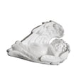 thumbnail image 1 of Maytalsory Resin White Angel Statue Elegant Desktop Decor Collection Window Props for Christmas lie down right think 1Set, 1 of 6