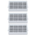 thumbnail image 2 of 3PCS Refrigerator Air Filter Fridge Filter Screen Replacement for W10311524 AIR1 RAF1180, 2 of 14