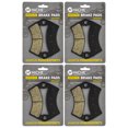 thumbnail image 1 of Niche Front Rear Brake Pad Set for Polaris Ranger 500 Organic UTV 4 Pack 519-KPA2278D, 1 of 4