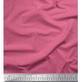 thumbnail image 1 of Soimoi Modal Satin Fabric Triangle & Art Geometric Printed Craft Fabric by The Yard 42 Inch Wide, 1 of 5