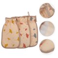 thumbnail image 4 of Shisuyan Bathing Towel Cotton 3Pack 8.7x5.7x0.2in, 4 of 8