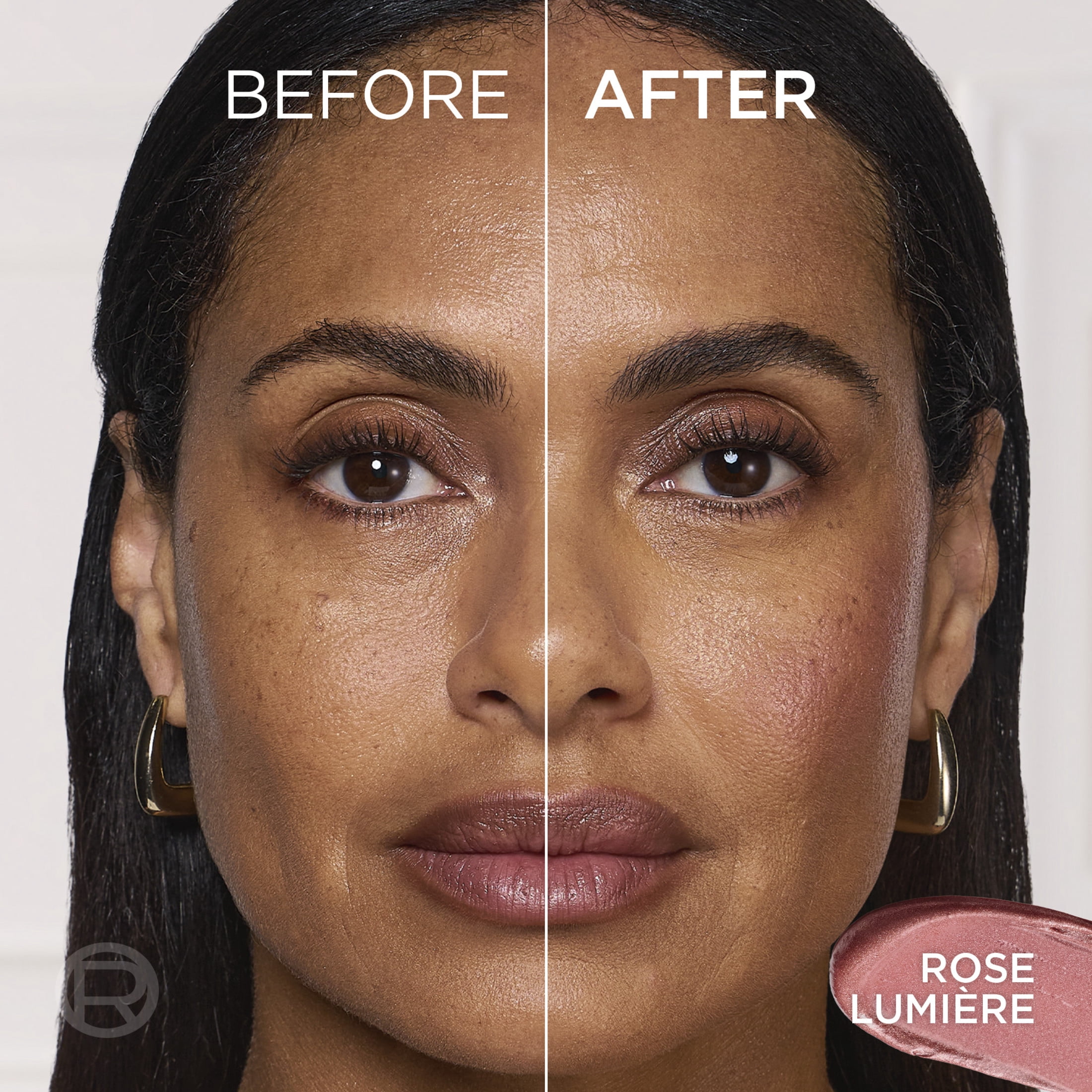 L'Oréal Paris True Match Hyaluron Balm, Fard à Joues & Bronzeur, Rose Lumière, 8 g