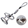 thumbnail image 1 of Laisse pour Chat Mode Ajustable Harnais pour Chat Anti-Évasion avec Laisse Fournitures pour Animaux, 1 of 10