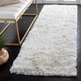 thumbnail image 1 of Safavieh Ocean Trellis Solid Plush Shag Area Rug, 1 of 6