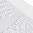 thumbnail image 4 of ylioge Mens Modal-Underwear Casual Ribbed Mid Waisted Soft Breathable Boxer Briefs Basic Solid Stretchy Comfort Loungewear Workout Underpants, 4 of 6