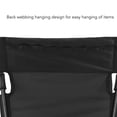 thumbnail image 3 of Outdoors Lounger Park Beach Chair Portable Folding Beach Lounge Chair For Adults With Adjustable Backrest, 3 of 8