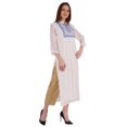 thumbnail image 2 of Phagun Kurta Ethnique Indienne pour Femmes Kurti Brodé de Designer Tenue Traditionnelle la Robe, 2 of 6