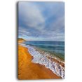 thumbnail image 2 of Plage Sombre sous Cieux Nuageux, 2 of 3