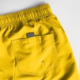 thumbnail image 3 of Plebaso Men's Beach Shorts Lightweight Casual Shorts Solid Color Drawstring Summer Shorts with Pockets, 3 of 5