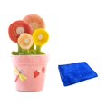 thumbnail image 1 of Tyidzon Baking Tool-Handmades Flowers Ceramic Measuring Spoons With Boxed Gift Set, 1 of 6