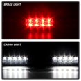 thumbnail image 3 of Xtune Center High Mount Stop Light 9024962 LED; Red/Clear Lens; Clear Bulb; Chrome Plated Housing, 3 of 3