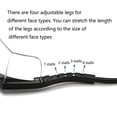 thumbnail image 4 of fastboy Lab Work Goggle Anti-spray Anti-paint Dustproof Windproof Eyes Protection Glasses Work Eyewear, 4 of 4