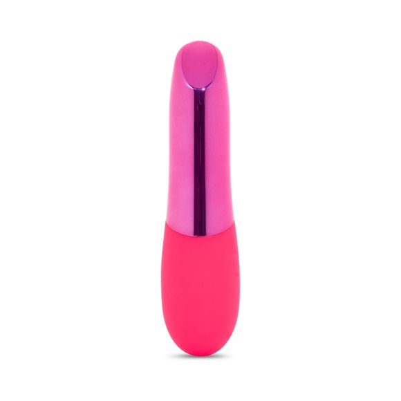 Nu Sensuelle Nikita Rechargeable Silicone Bullet Vibrator with Nitro Motor, Deep Pink