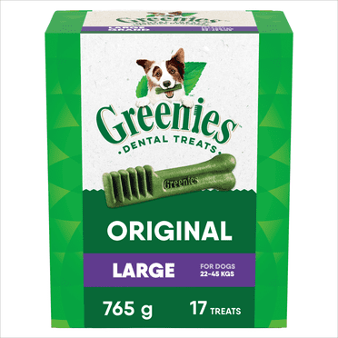 Greenies Original LARGE Oral Care Natural Dental Adult Dog Treats