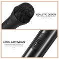 thumbnail image 4 of Microphone Accessoire Microphone Accessoire Faux Microphone Microphone de Simulation Microphone de Fête, 4 of 8