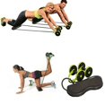 thumbnail image 3 of Rouleau Abdominal de Gym, Croquant, Roue D\'entraînement Physique, Machine d'Exercice, Entraîneur, Outils d'Étirement Musculaire, 3 of 5